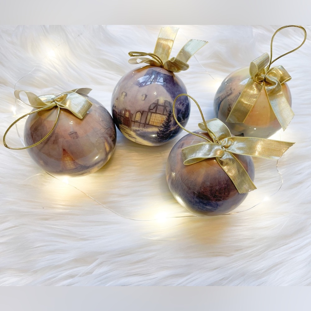 Thomas Kinkade Painter of Light Ornaments